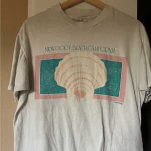 Vintage Newport Beach, California T-Shirt